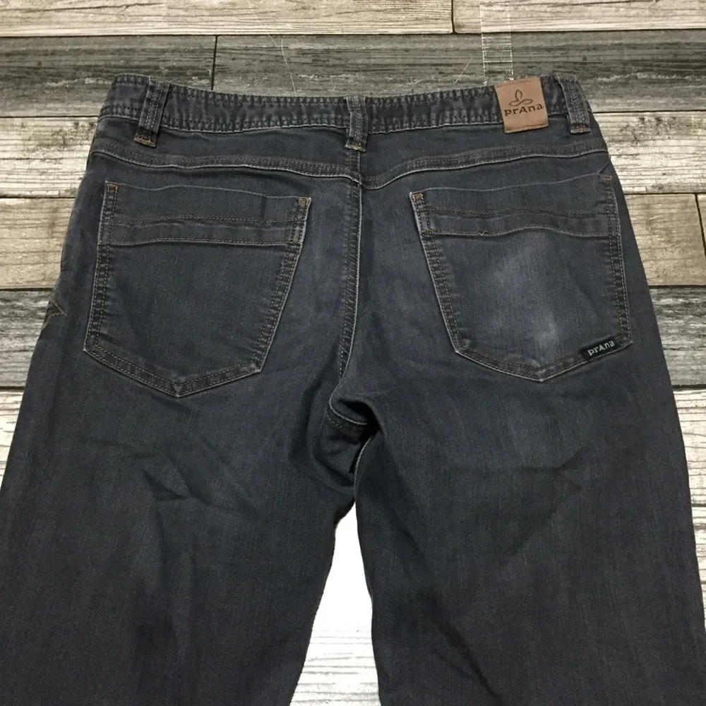 Prana Slim Fit Jeans Men’s 32x32 Gray Denim Stretch Casual (Read Desc) - Picture 11 of 11